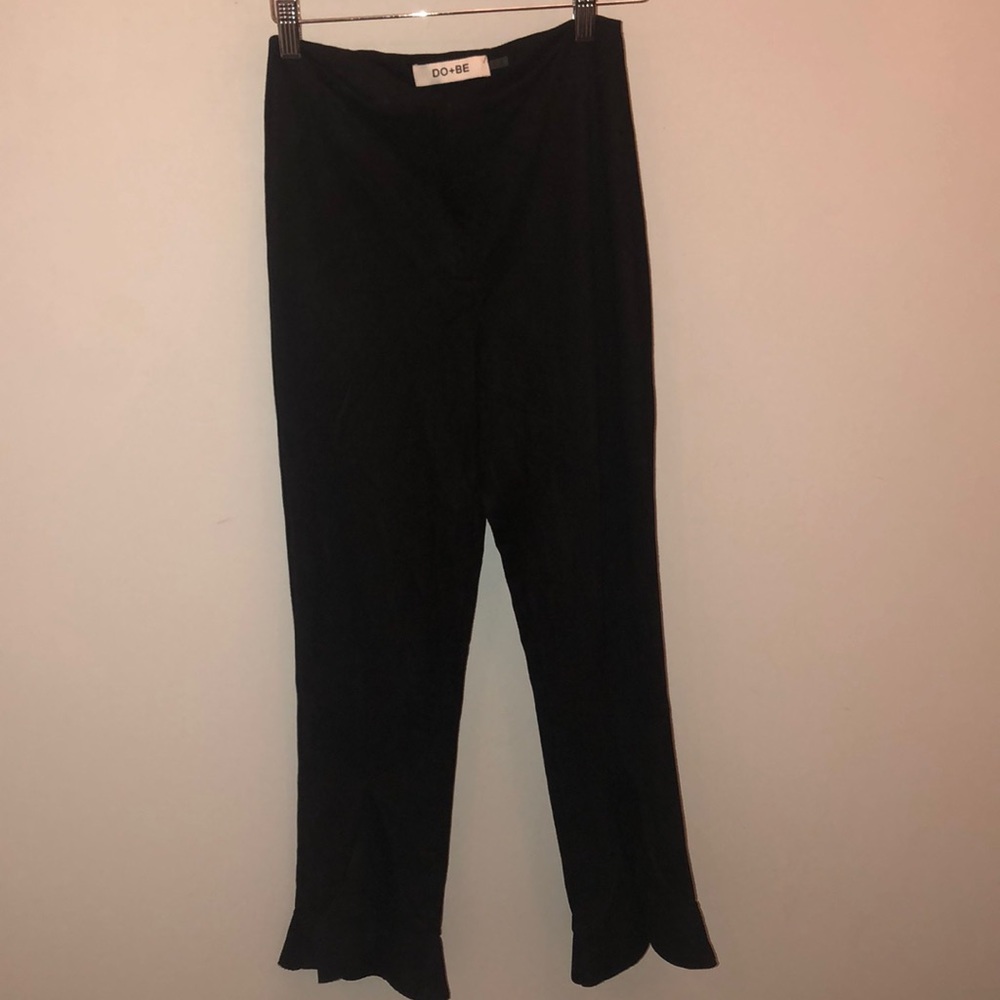 Do + Be suede pants